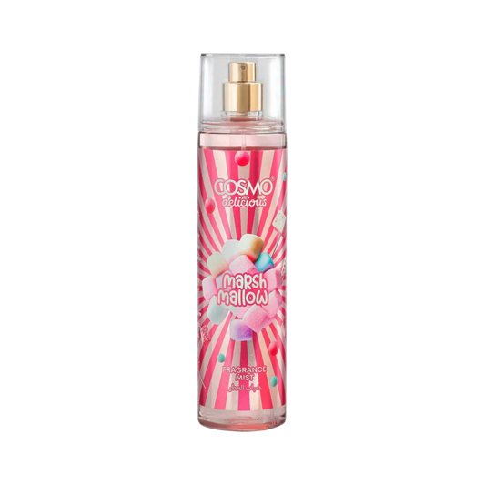 COSMO delicious marsh mallow -سبلاش معطر جسم والشعر