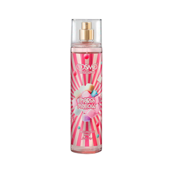 COSMO delicious marsh mallow - سبلاش معطر للجسم والشعر