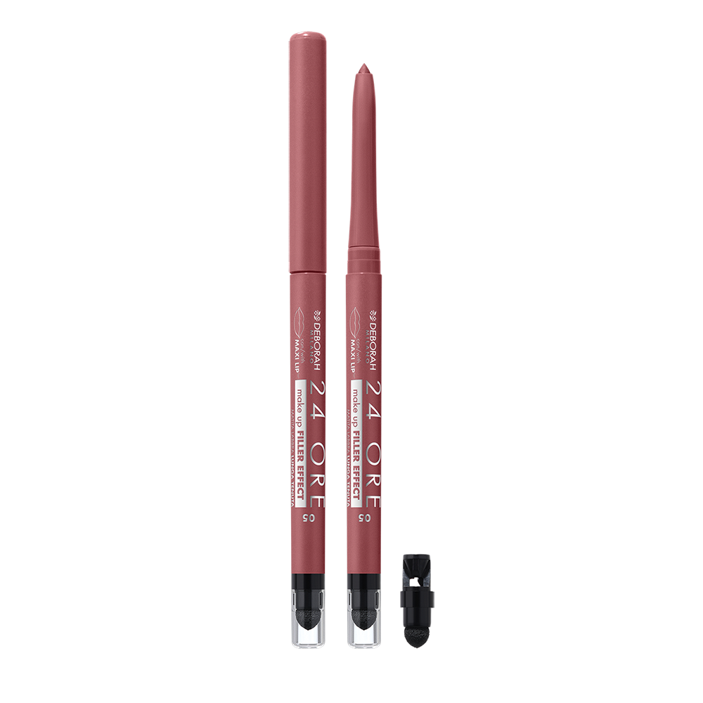 Deborah Milano 24Ore make up filler effect lip Pencil 1.2 g - محدد شفايف مقاوم الماء من ديبورا
