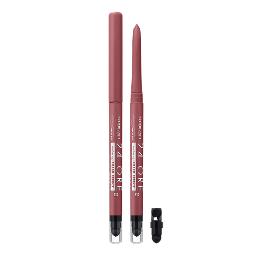 Deborah Milano 24Ore make up filler effect lip Pencil 1.2 g - محدد شفايف مقاوم الماء من ديبورا