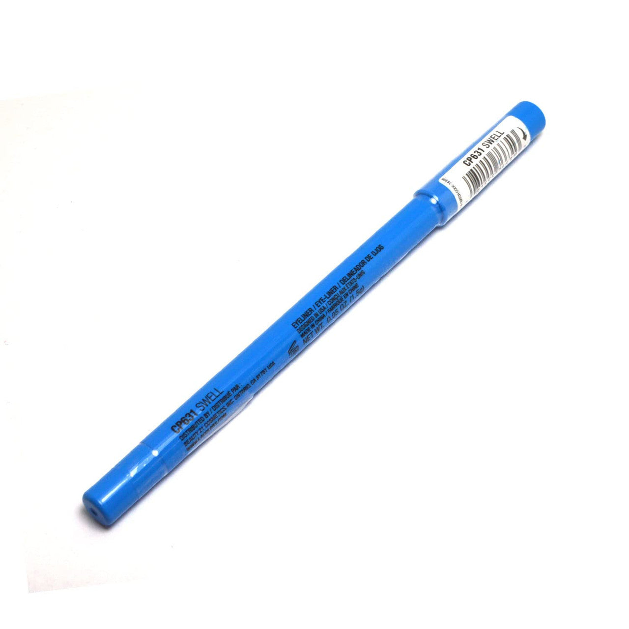 L.A.COLORS Neon Gel Eyeliner -قلم كحل ازرق