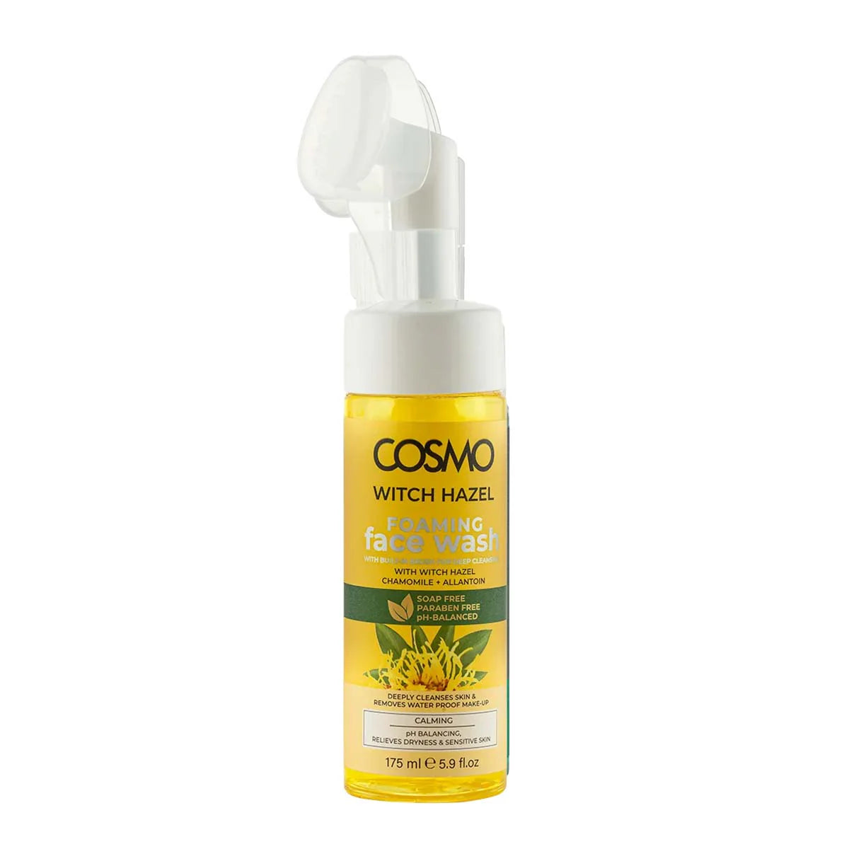 Cosmo Witch Hazel Foaming Face Wash - غسول الوجه الرغوي بماء الويتشهازل من كوزمو
