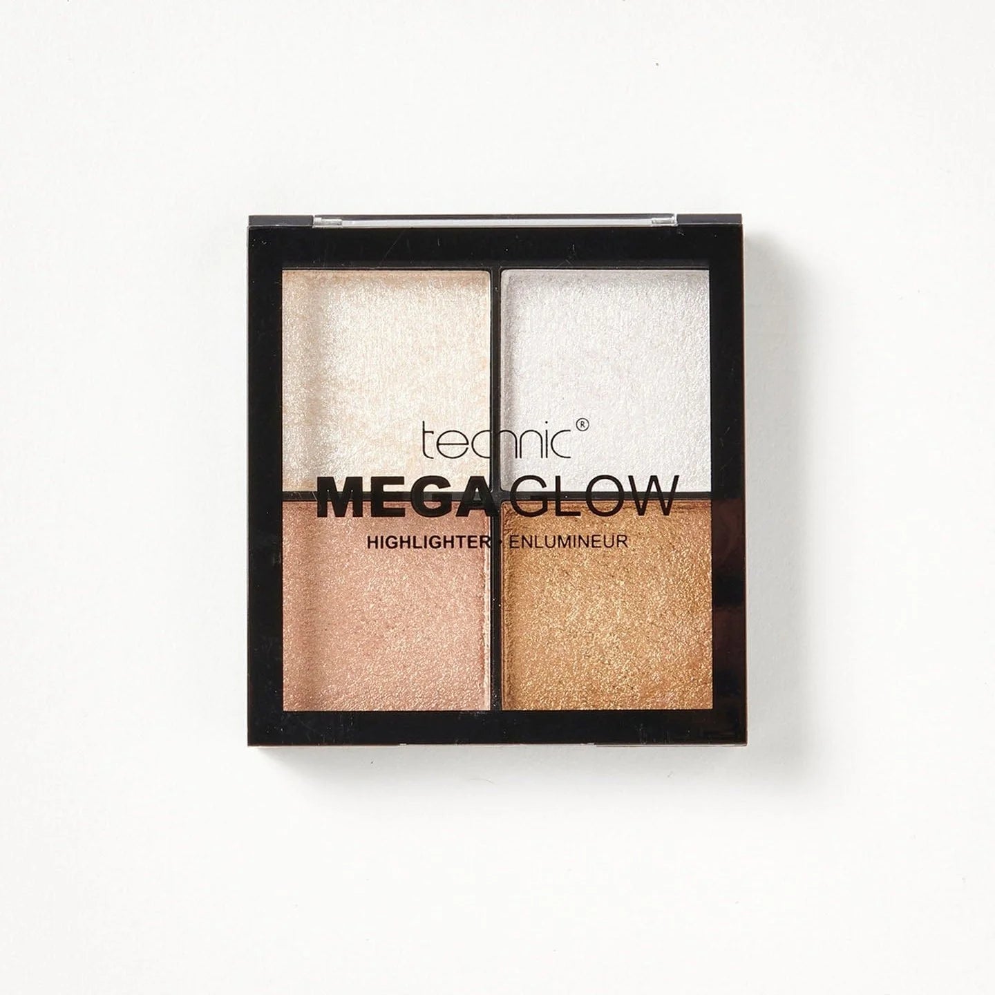 Technic Mega Glow highlighter - باليت هايلايتر من تكنيك