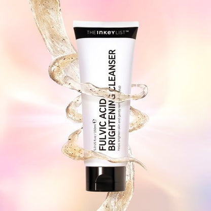 The Inkey List Fulvic Acid Brightening Cleanser - غسول مفتّح بحمض الفولفيك من ذا إنكي ليست