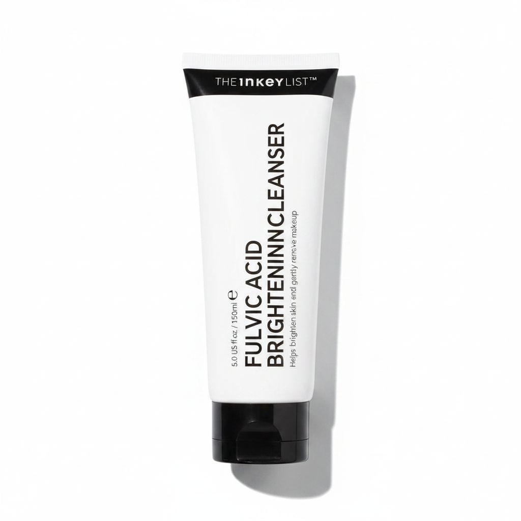 The Inkey List Fulvic Acid Brightening Cleanser - غسول مفتّح بحمض الفولفيك من ذا إنكي ليست