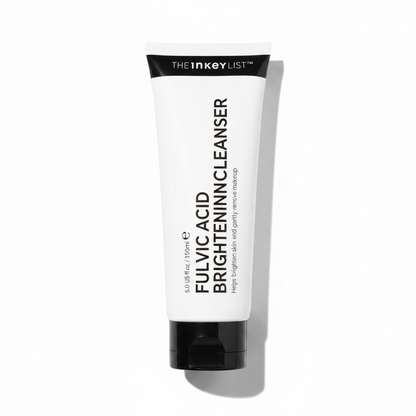 The Inkey List Fulvic Acid Brightening Cleanser - غسول مفتّح بحمض الفولفيك من ذا إنكي ليست