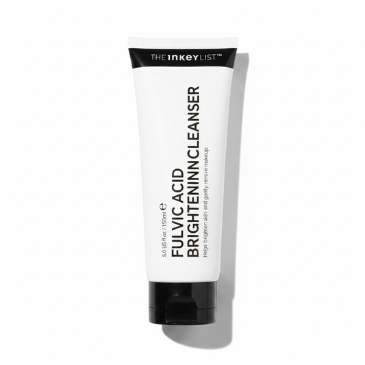 The Inkey List Fulvic Acid Brightening Cleanser - غسول مفتّح بحمض الفولفيك من ذا إنكي ليست