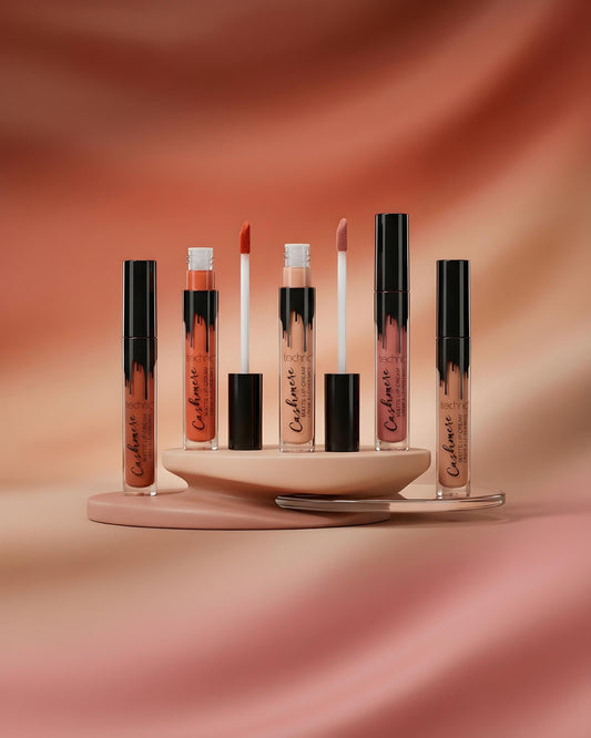 Technic cashmere Matte lip cream - أحمر شفاة كريمي من تكنيك