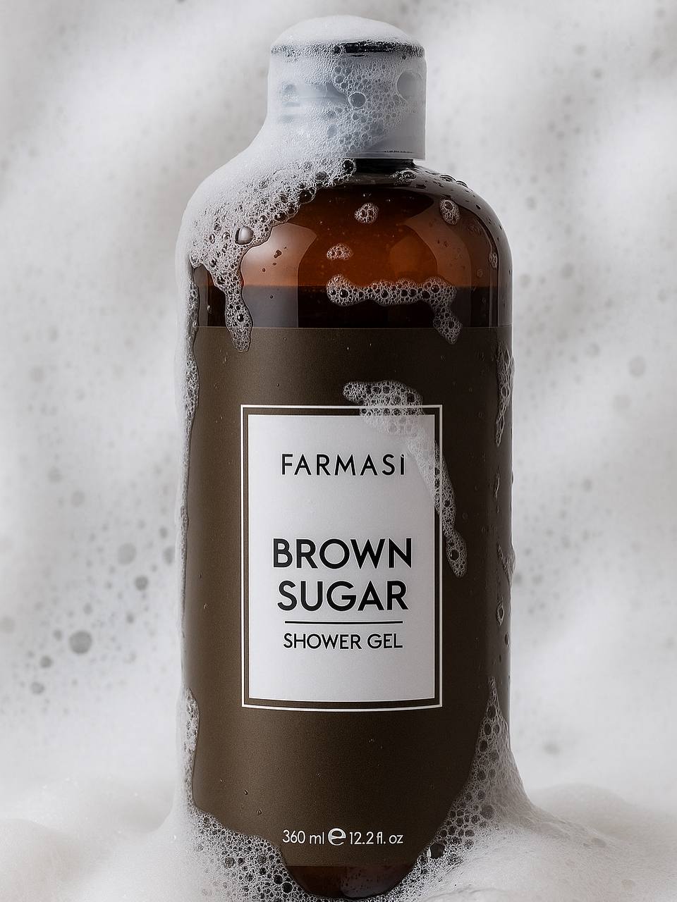 Farmasi body gel brown suger 200ml -  غسول الجسم جل أستحمام