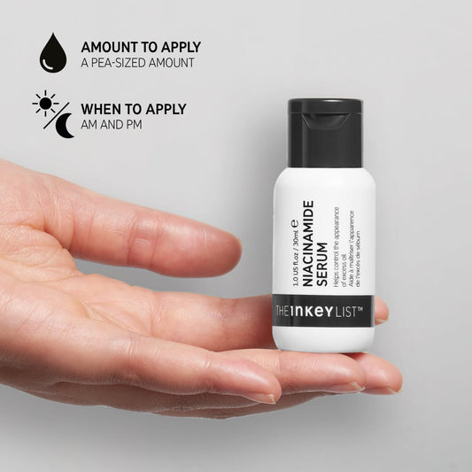 The inkey list niacinamide serum- سيروم نياسيناميد من ذا إنكي ليست