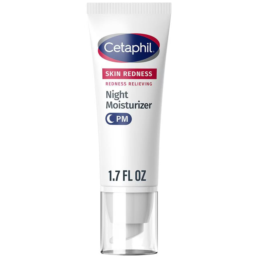 Cetaphil® redness relieving night moisturizer - سيتافيل كريم الليل لتهدئة الاحمرار