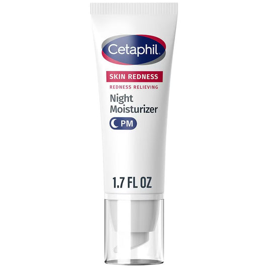Cetaphil® redness relieving night moisturizer - سيتافيل كريم الليل المهدئ للاحمرار