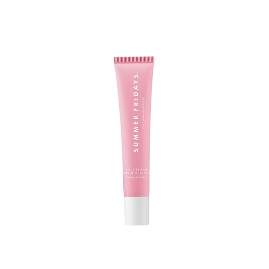 Summer fridays lip butter balm pink suger - كريم زبدة الشفاه بالسكر وردي