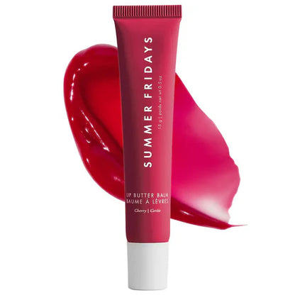 Summer fridays lip butter balm cherry - كريم زبدة الشفاه بالكرز