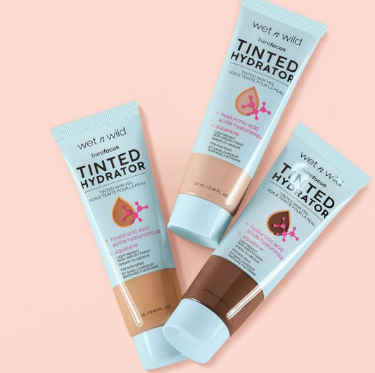 Wet n wild tinted hydrator tinted skin veil - تنت البشرة المرطب من ويت ان ويلد