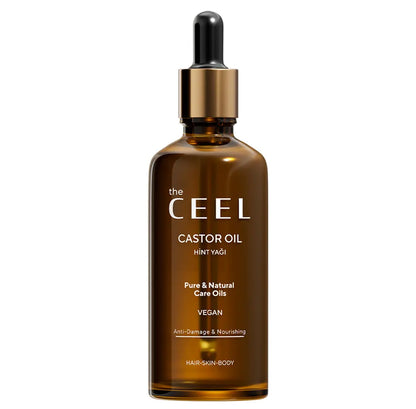 The ceel castor hair oil - زيت الخروع الطبيعي للعناية بالشعر