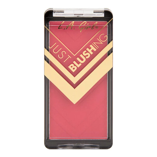 L.A.girl Just Blushing powder blush -بلش خدوذ باودر