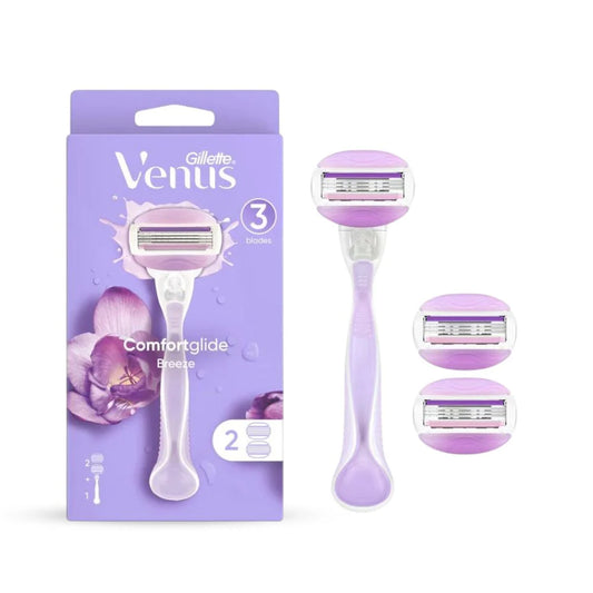 Venus gillette comfortglide breeze - شفرات حلاقة من فينوس جوليت