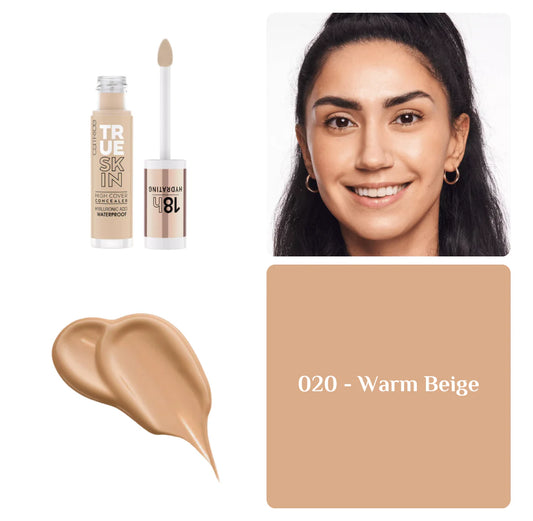 Catrice Hydrating true skin high cover concealer - كاترس كونسيلر ترو سكين