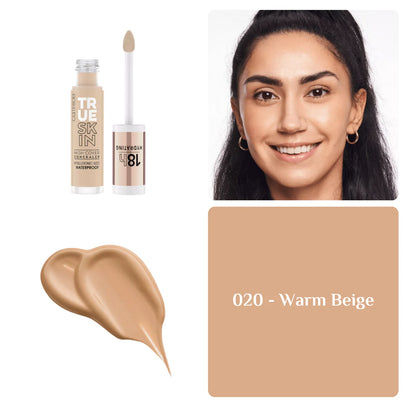 Catrice Hydrating true skin high cover concealer - كاترس كونسيلر ترو سكين