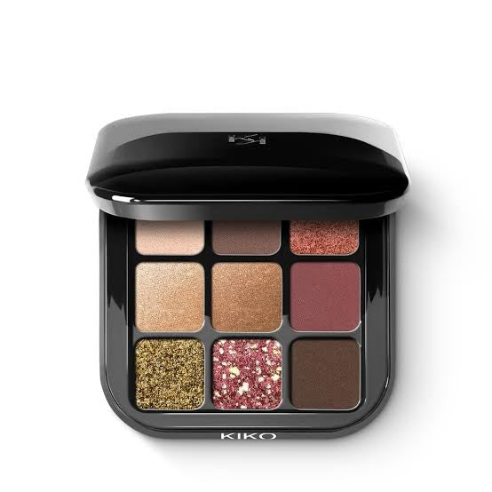 Kiko milano eyeshadow palette 03- باليت ظلال العيون من كيكو ميلانو