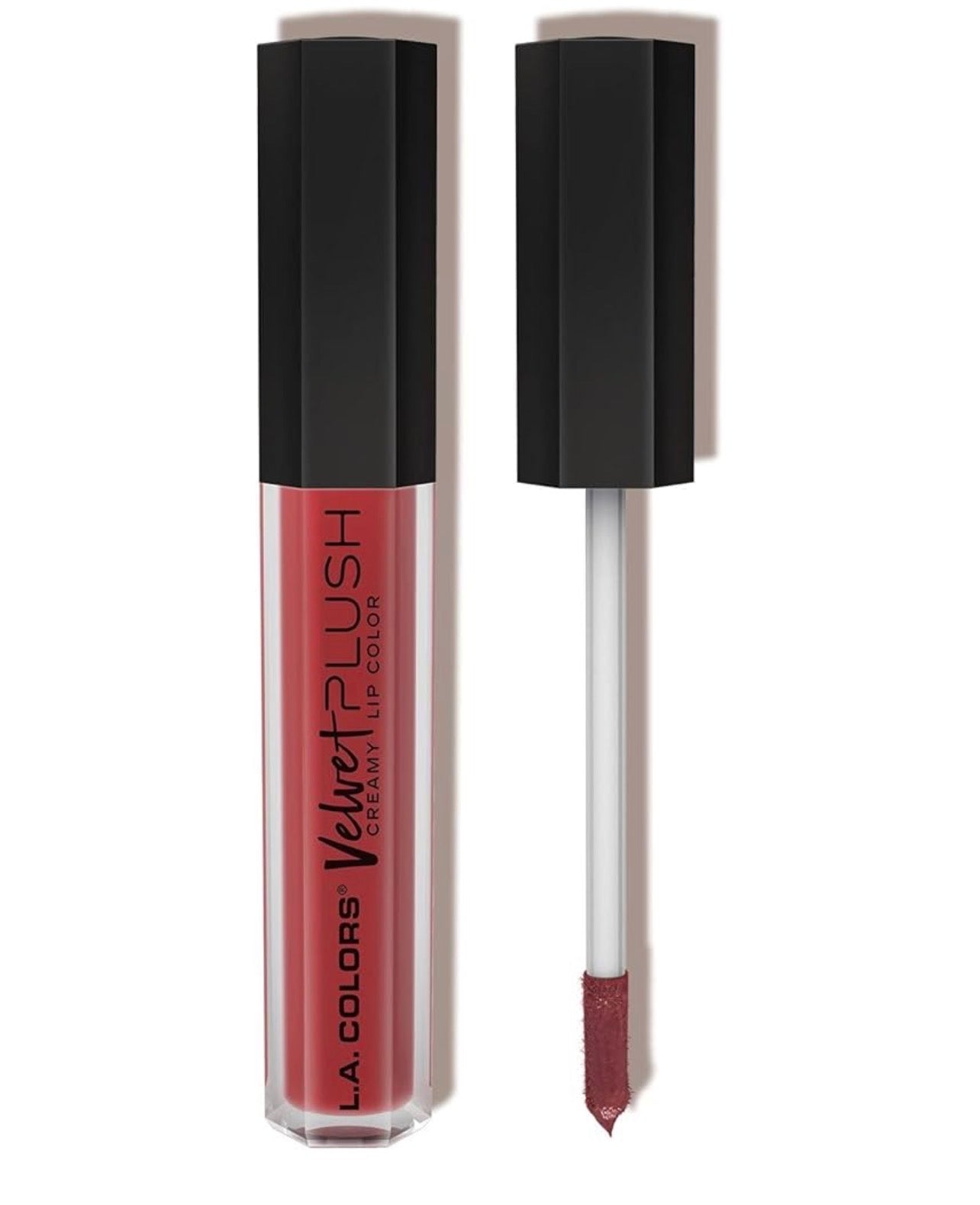 L.A.Colors Velvet Plush Creamy Lip Color - أحمر شفاه