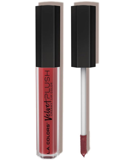 L.A.Colors Velvet Plush Creamy Lip Color - أحمر شفاه