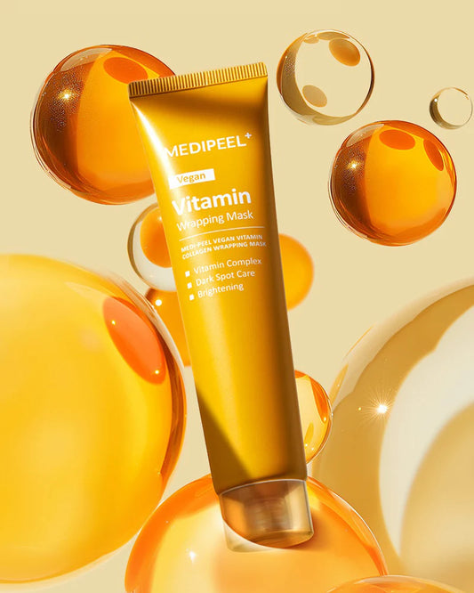 Medipeel vegan vitamin wrapping mask - قناع ماسك الوجه بفيتامين