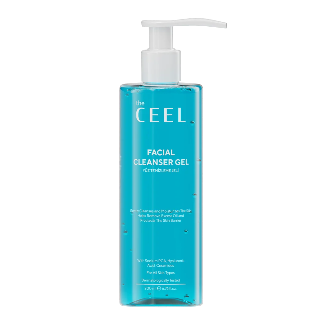 The ceel facial cleanser gel - غسول الوجه جل لجميع أنوع البشرة