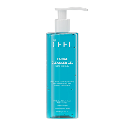 The ceel facial cleanser gel - غسول الوجه جل لجميع أنوع البشرة