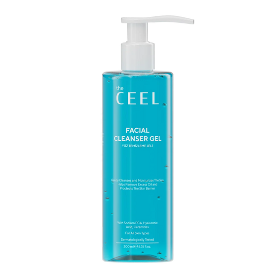 The ceel facial cleanser gel - غسول الوجه جل لجميع أنوع البشرة