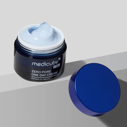 Medicube zero one day cream- كريم مرطب من مدكيوب