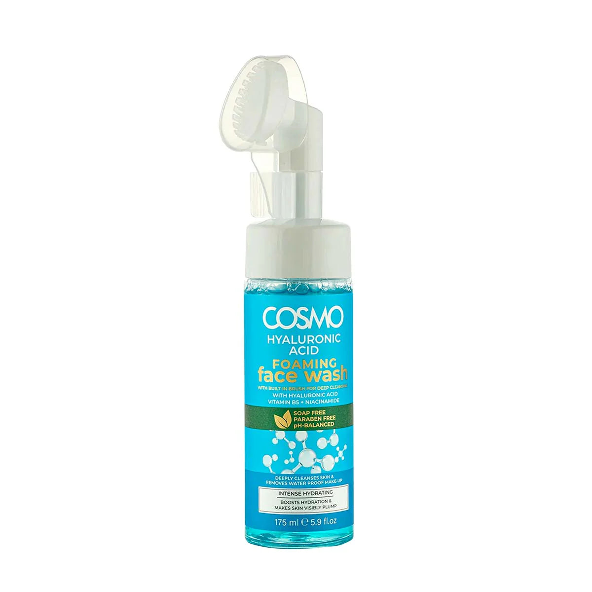 Cosmo Hyaluronic Acid Foaming Face Wash - غسول الوجه الرغوي بحمض الهيالورونيك من كوزمو