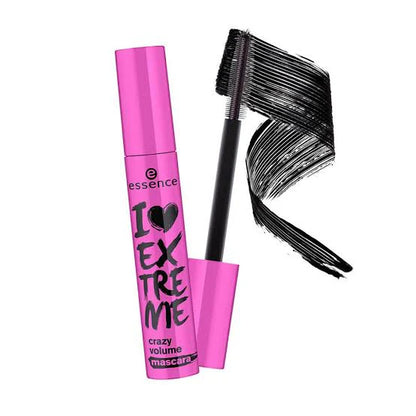 essence i love extreme crazy volume mascara - مسكارة الرموش  زيادة الحجم الوردية