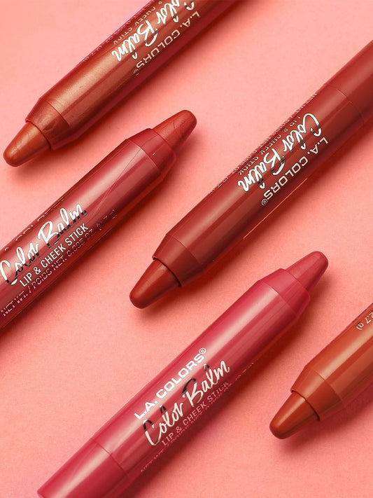 L.A.color Color Balm Lip & Cheek Stick - تنت متعدد الاستخدام