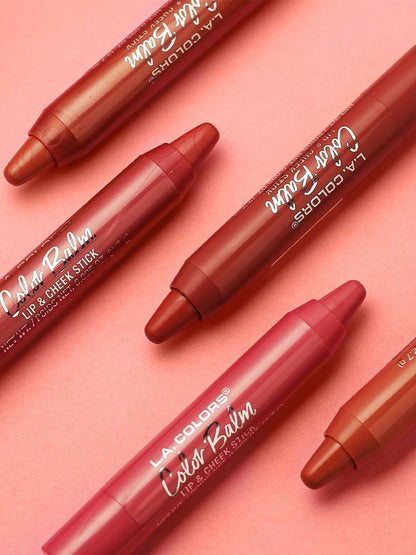 L.A.color Color Balm Lip & Cheek Stick - تنت متعدد الاستخدام