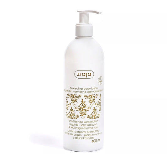 Ziaja Argan Oil Protective Body Lotion -لوشن جسم بزيت الارغان