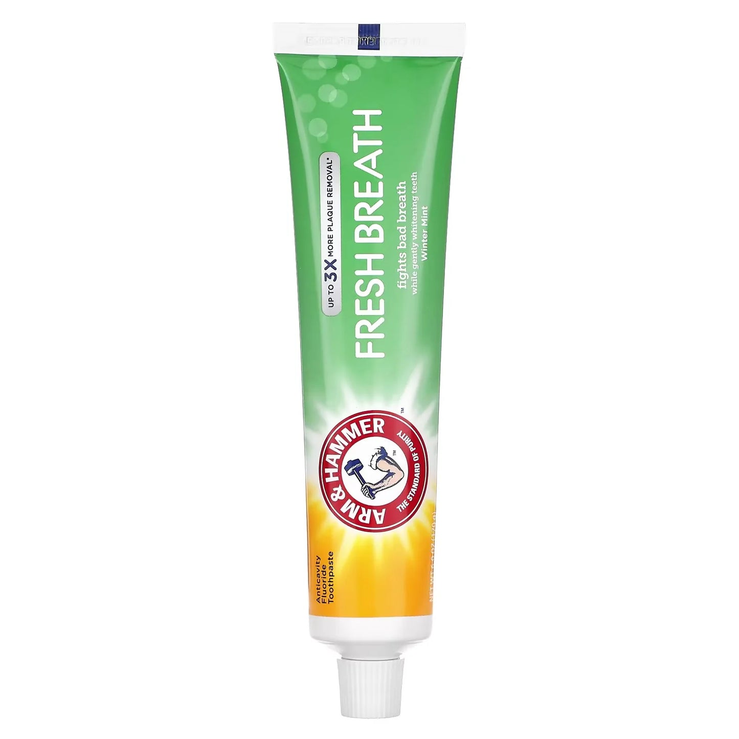 arm hammer fresh breath -معجون اسنان ارم هامير الامريكي