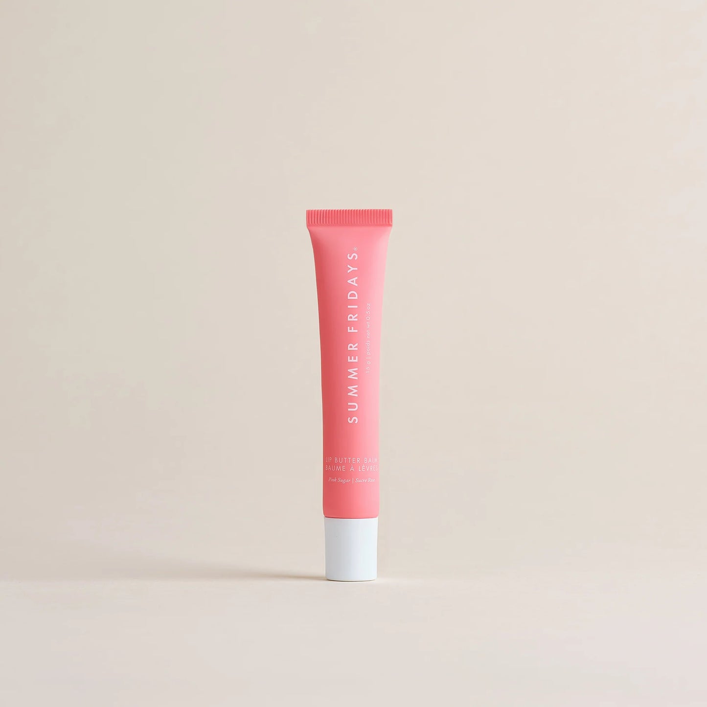 Summer fridays lip butter balm pink suger - كريم زبدة الشفاه بالسكر وردي