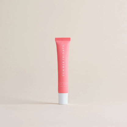 Summer fridays lip butter balm pink suger - كريم زبدة الشفاه بالسكر وردي