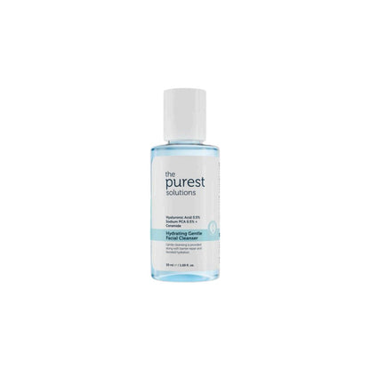 The purest solutions hydrating gentle facial cleanser 50ml - أنقى الحلول، غسول الوجه المرطب اللطيف 50 مل