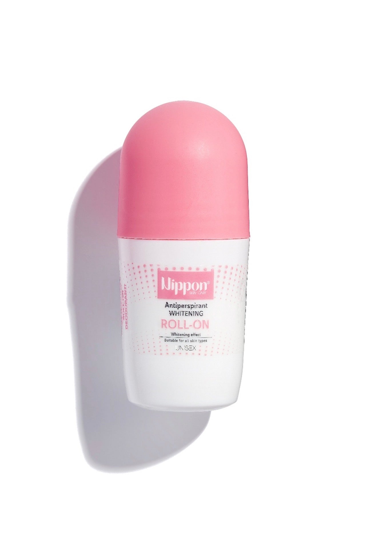 Nippon Antiperspirant Whitening Roll-on - مزيل ومفتح عرق من نيبون رول أون