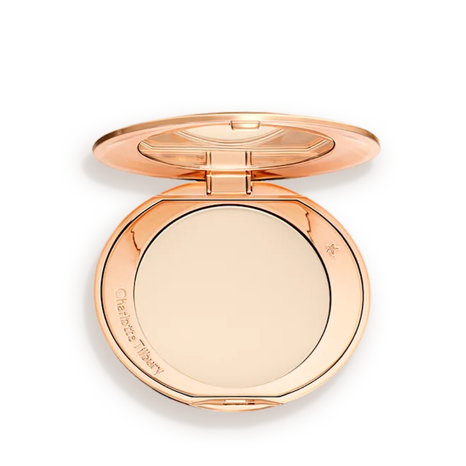 Charlotte tilbury complexion perfecting micro powder -باودر البشرة المضغوط  عالي تغطية