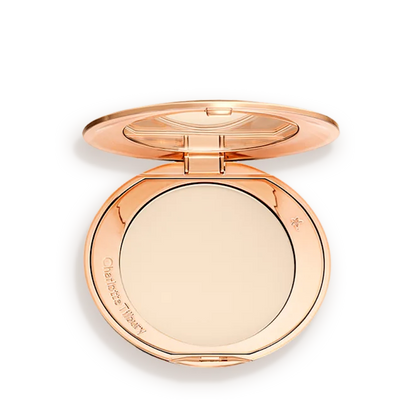 Charlotte tilbury complexion perfecting micro powder -باودر البشرة المضغوط  عالي تغطية