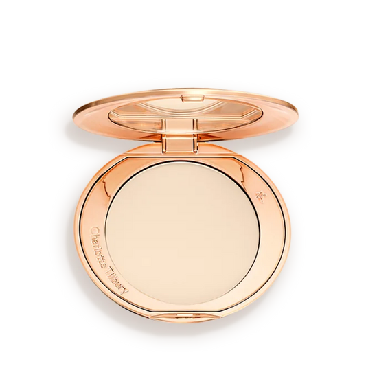 Charlotte tilbury complexion perfecting micro powder -باودر البشرة المضغوط  عالي تغطية