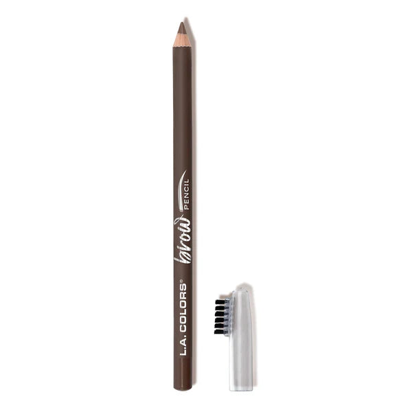 L.A.Colors on point Brow pencil - قلم حاجب بني خشبي
