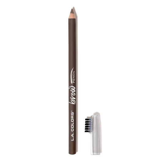 L.A.Colors on point Brow pencil - قلم حاجب بني خشبي