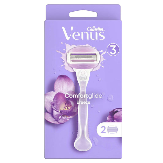 Venus gillette comfortglide breeze - شفرات حلاقة من فينوس جوليت