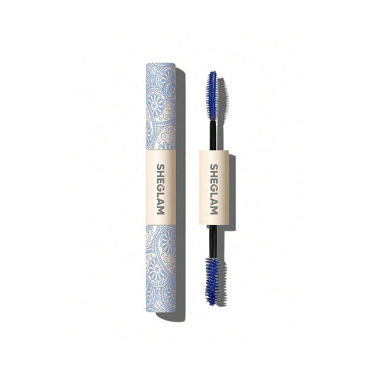 SHEGLAM All-In-One Volume & Length Mascara-Waterproof-Blue - مسكارة رموش زرقاء