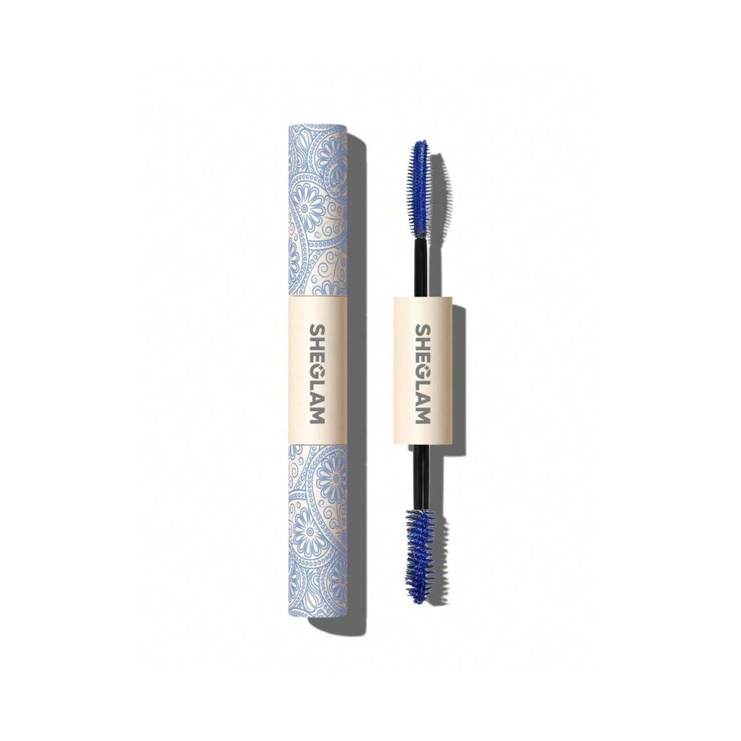 SHEGLAM All-In-One Volume & Length Mascara-Waterproof-Blue - مسكارة رموش زرقاء